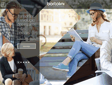 Tablet Screenshot of bortolini.com.br
